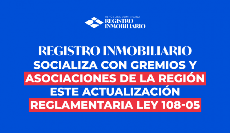 Registro Inmobiliario Socializa Con Gremios Y Asociaciones De La Región ...